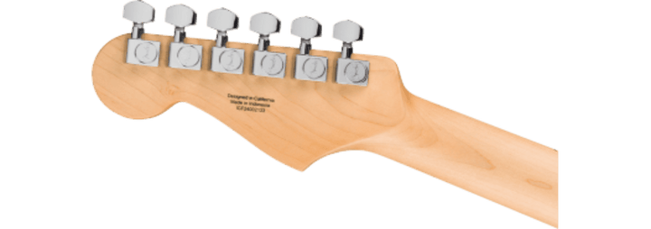 Fender Standard Stratocaster®, Maple Fingerboard, White Pickguard, Olympic White by FMIC