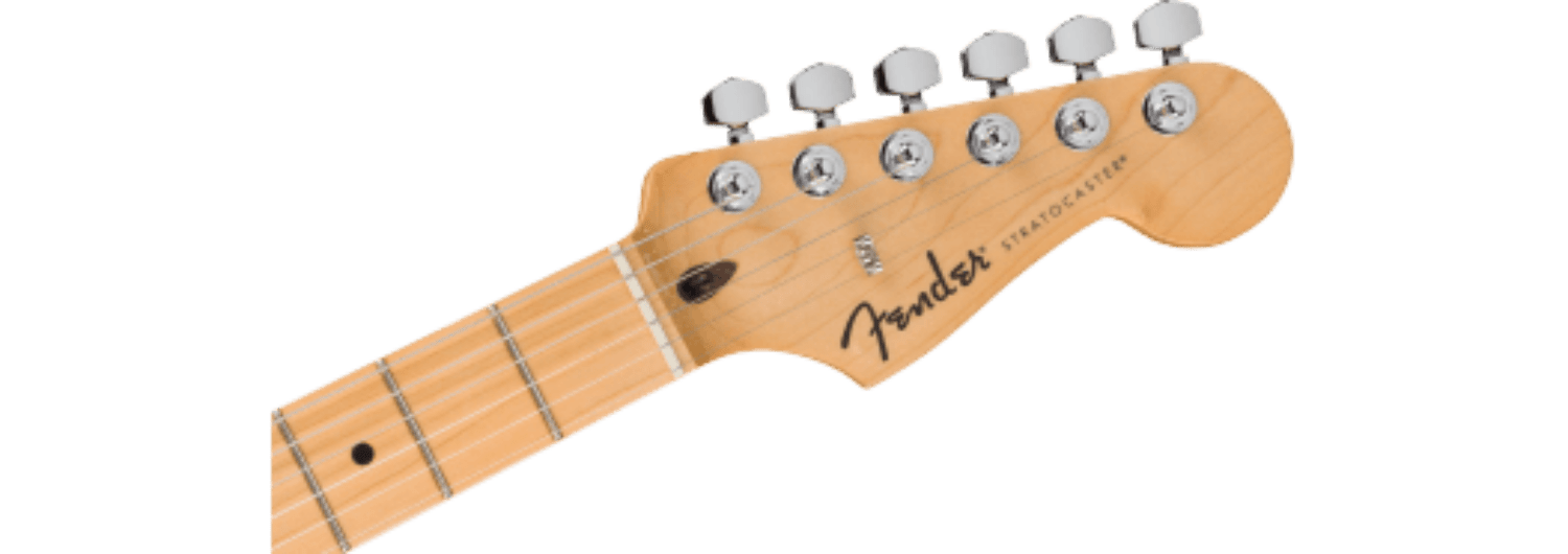 Fender Standard Stratocaster®, Maple Fingerboard, White Pickguard, Olympic White by FMIC