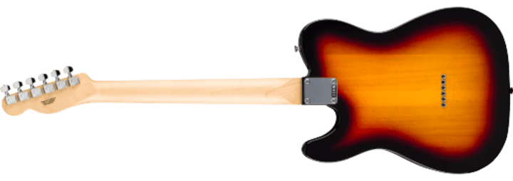 Fender Standard Telecaster®, Laurel Fingerboard, White Pickguard, 3 - Color Sunburst by FMIC