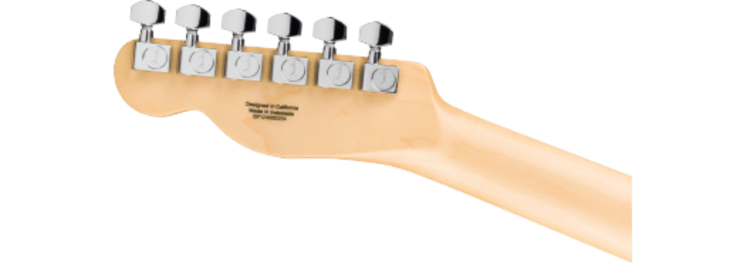 Fender Standard Telecaster®, Laurel Fingerboard, White Pickguard, 3 - Color Sunburst by FMIC