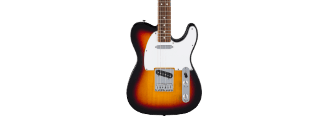 Fender Standard Telecaster®, Laurel Fingerboard, White Pickguard, 3 - Color Sunburst by FMIC