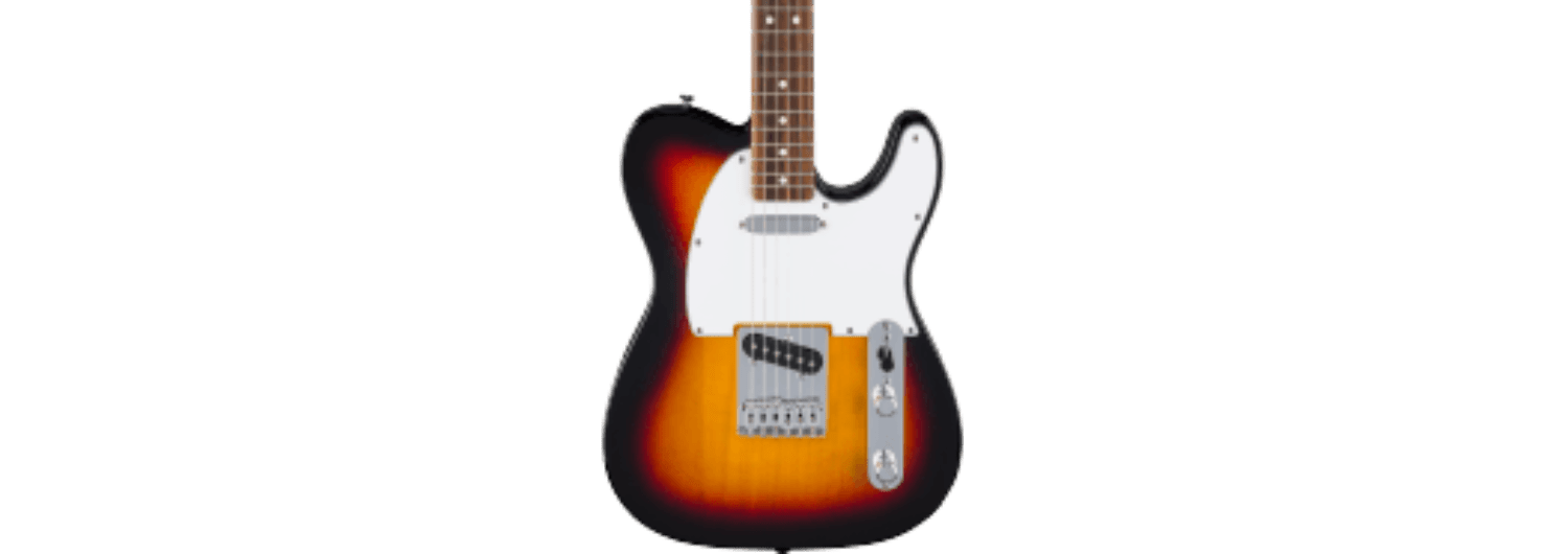 Fender Standard Telecaster®, Laurel Fingerboard, White Pickguard, 3 - Color Sunburst by FMIC