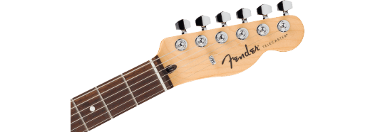 Fender Standard Telecaster®, Laurel Fingerboard, White Pickguard, Olympic White by FMIC