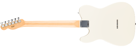 Fender Standard Telecaster®, Laurel Fingerboard, White Pickguard, Olympic White by FMIC