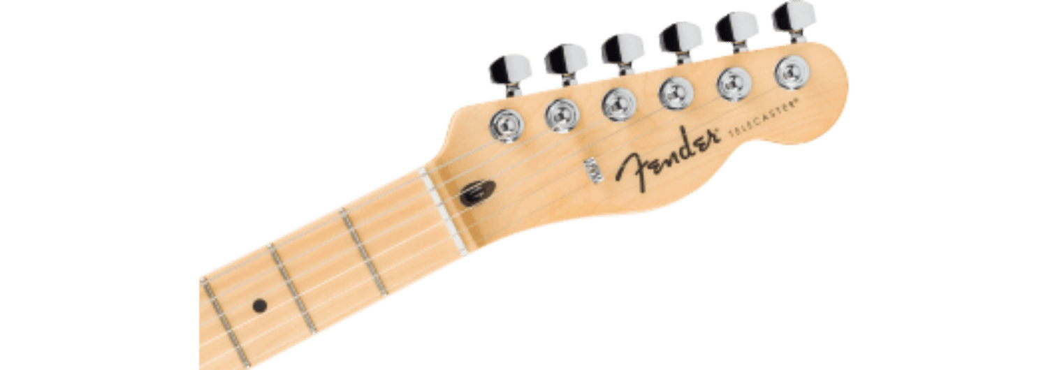 Fender Standard Telecaster®, Maple Fingerboard, White Pickguard, Aqua Marine Metallic by FMIC