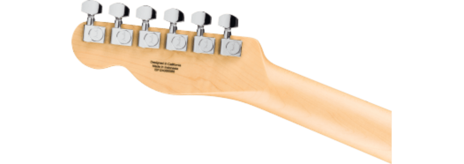 Fender Standard Telecaster®, Maple Fingerboard, White Pickguard, Aqua Marine Metallic by FMIC