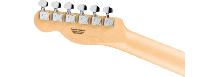Fender Standard Telecaster®, Maple Fingerboard, White Pickguard, Aqua Marine Metallic by FMIC