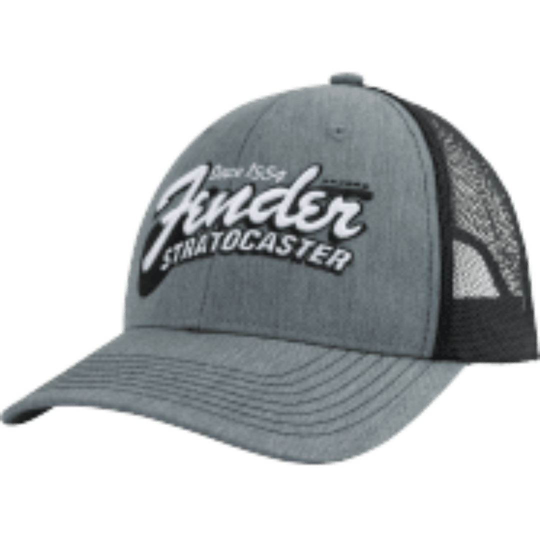 Fender® Stratocaster™ Guitar Hat, Heather Gray by FMIC