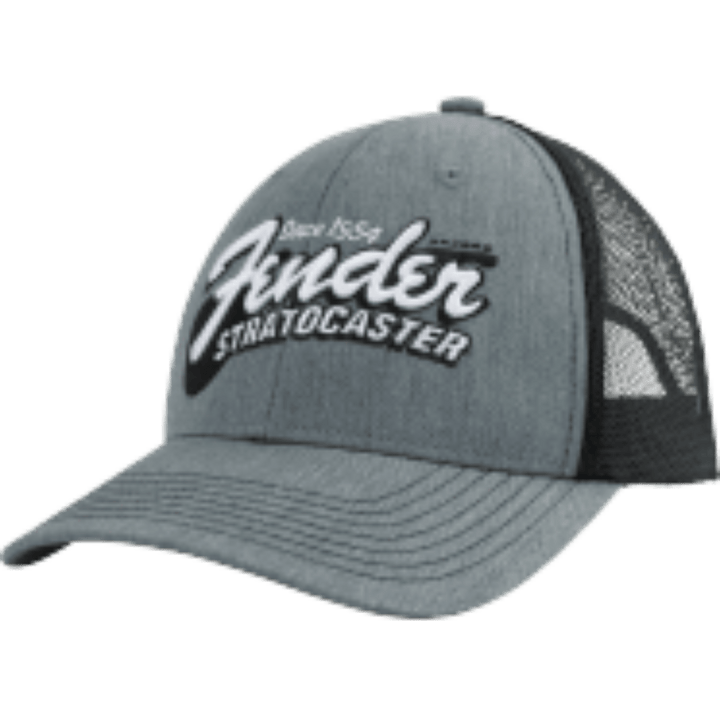 Fender® Stratocaster™ Guitar Hat, Heather Gray by FMIC
