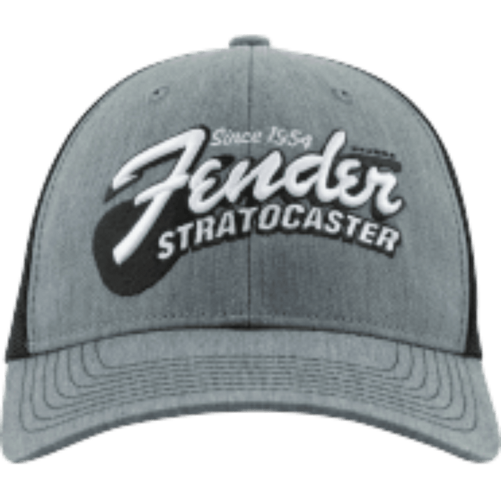 Fender® Stratocaster™ Guitar Hat, Heather Gray by FMIC