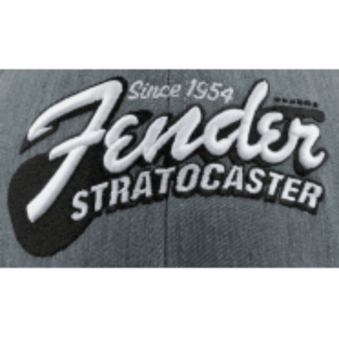 Fender® Stratocaster™ Guitar Hat, Heather Gray by FMIC