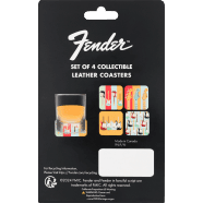 Fender® Stratocaster™ Modern Design Coaster Set by FMIC