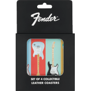 Fender® Stratocaster™ Modern Design Coaster Set by FMIC