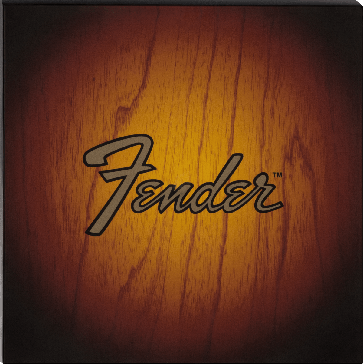 Fender Sunburst Turntable Coaster Set by FMIC