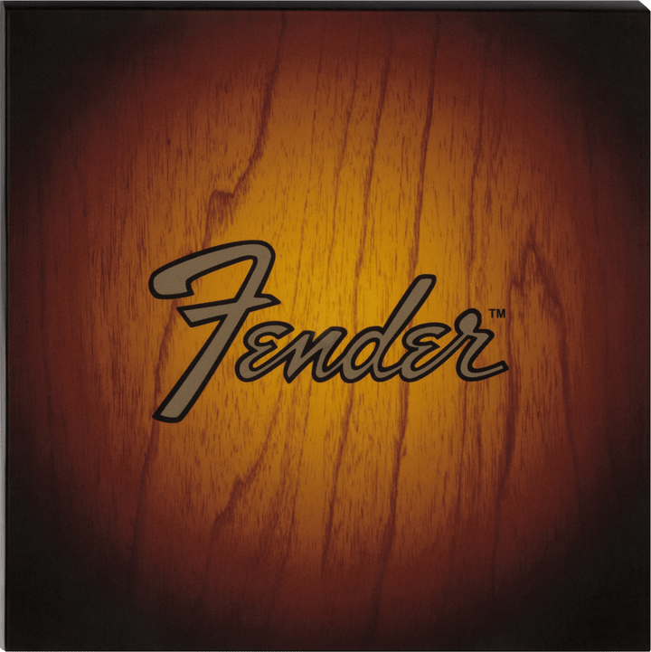 Fender Sunburst Turntable Coaster Set by FMIC
