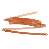 Fender® Super Deluxe Vintage - Style Strap, Natural, 2" by FMIC