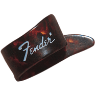 Fender Thumb Picks, Large, 3-count, Tortoiseshell by Fender