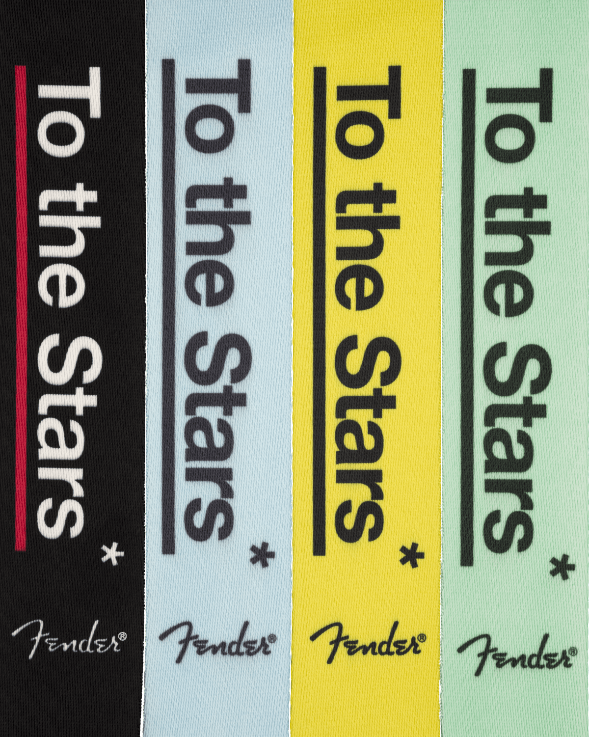 Fender Tom DeLonge To The Stars Strap by FMIC