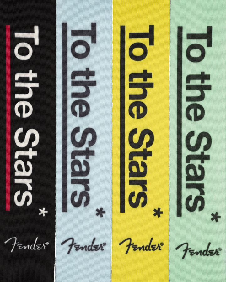 Fender Tom DeLonge To The Stars Strap by FMIC