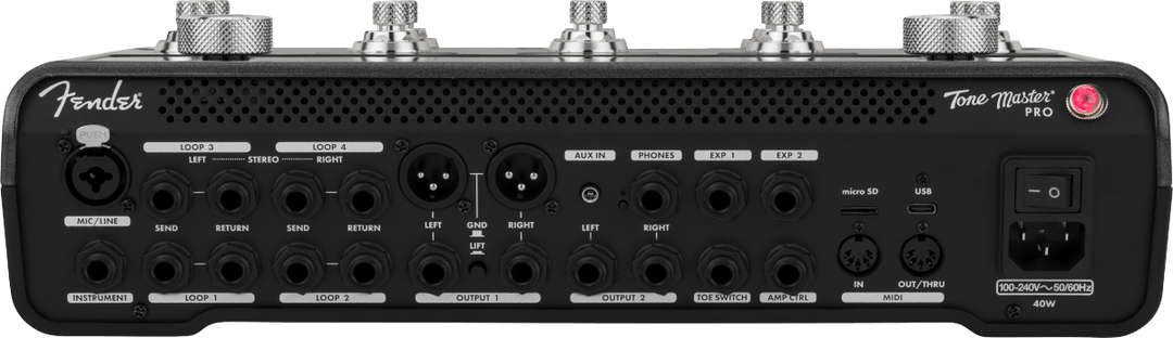 Fender Tone Master® Pro Multi - effects Guitar Workstation by FMIC
