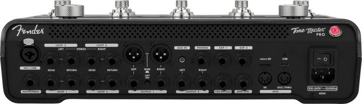 Fender Tone Master® Pro Multi - effects Guitar Workstation by FMIC