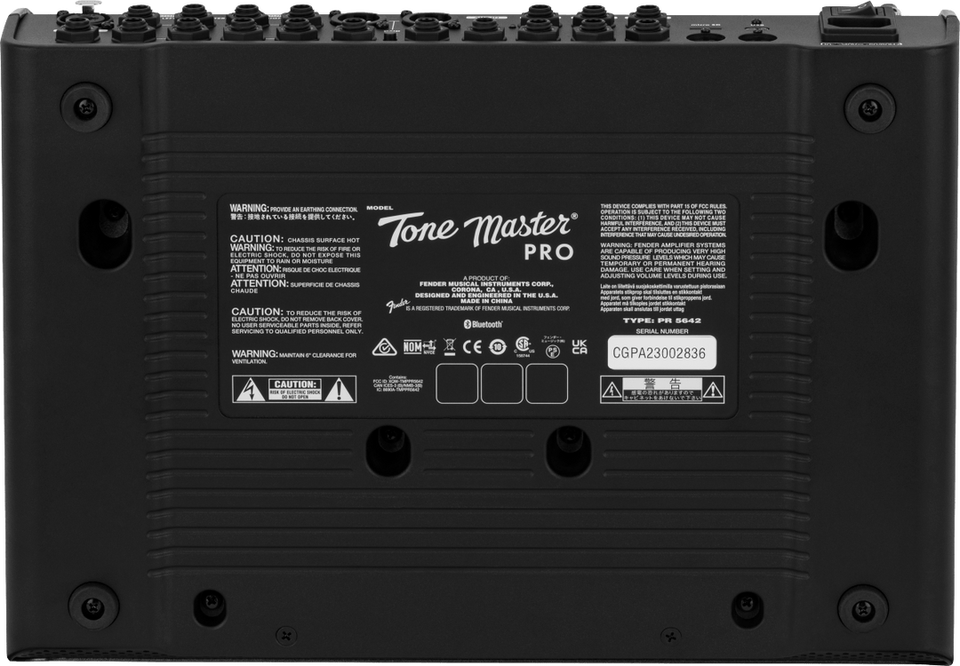 Fender Tone Master® Pro Multi - effects Guitar Workstation by FMIC
