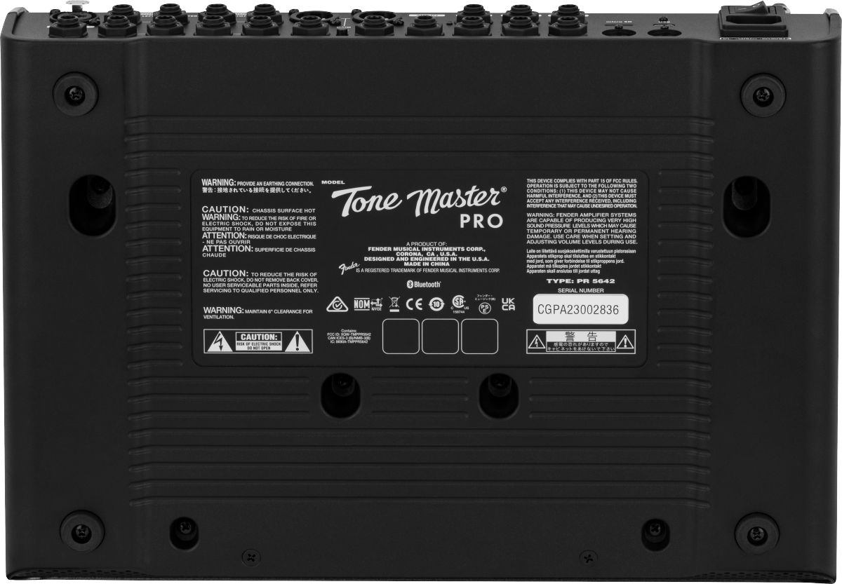 Fender Tone Master® Pro Multi - effects Guitar Workstation by FMIC