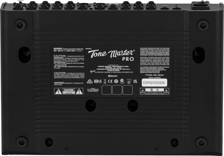 Fender Tone Master® Pro Multi - effects Guitar Workstation by FMIC