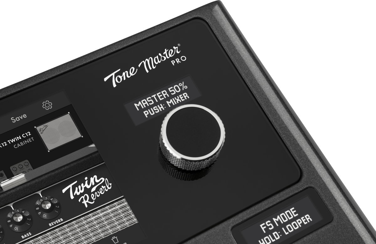 Fender Tone Master® Pro Multi - effects Guitar Workstation by FMIC