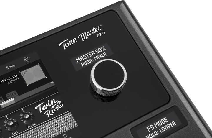 Fender Tone Master® Pro Multi - effects Guitar Workstation by FMIC