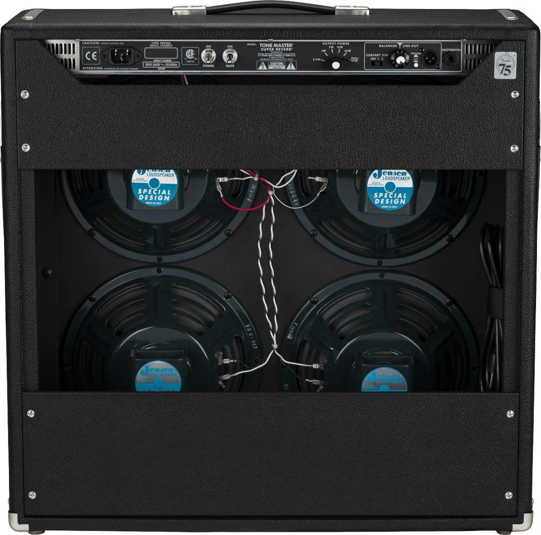 Fender Tone Master® Super Reverb®, 120V by FMIC