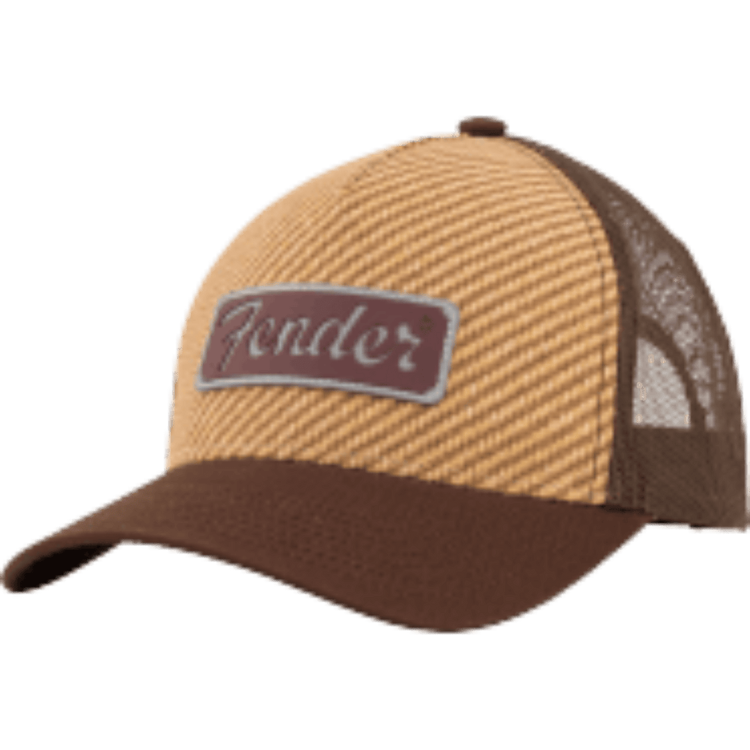 Fender™ Tweed Hat, Brown by FMIC