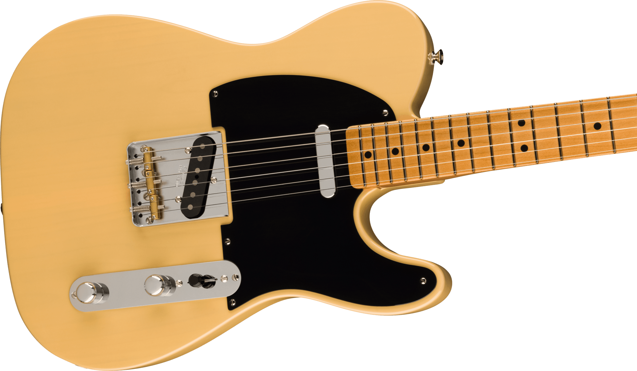 Fender Vintera® II '50s Nocaster®, Maple Fingerboard, Blackguard Blonde by FMIC