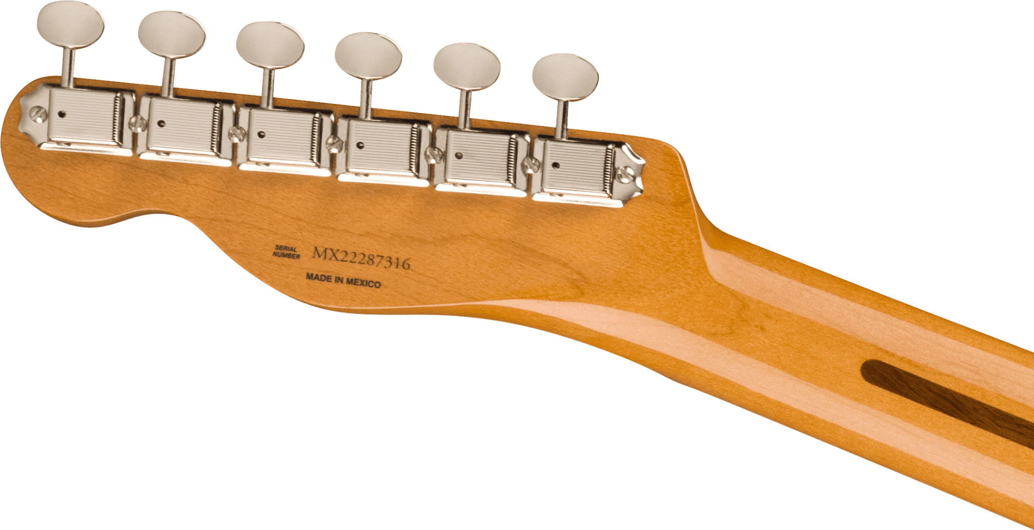 Fender Vintera® II '50s Nocaster®, Maple Fingerboard, Blackguard Blonde by FMIC