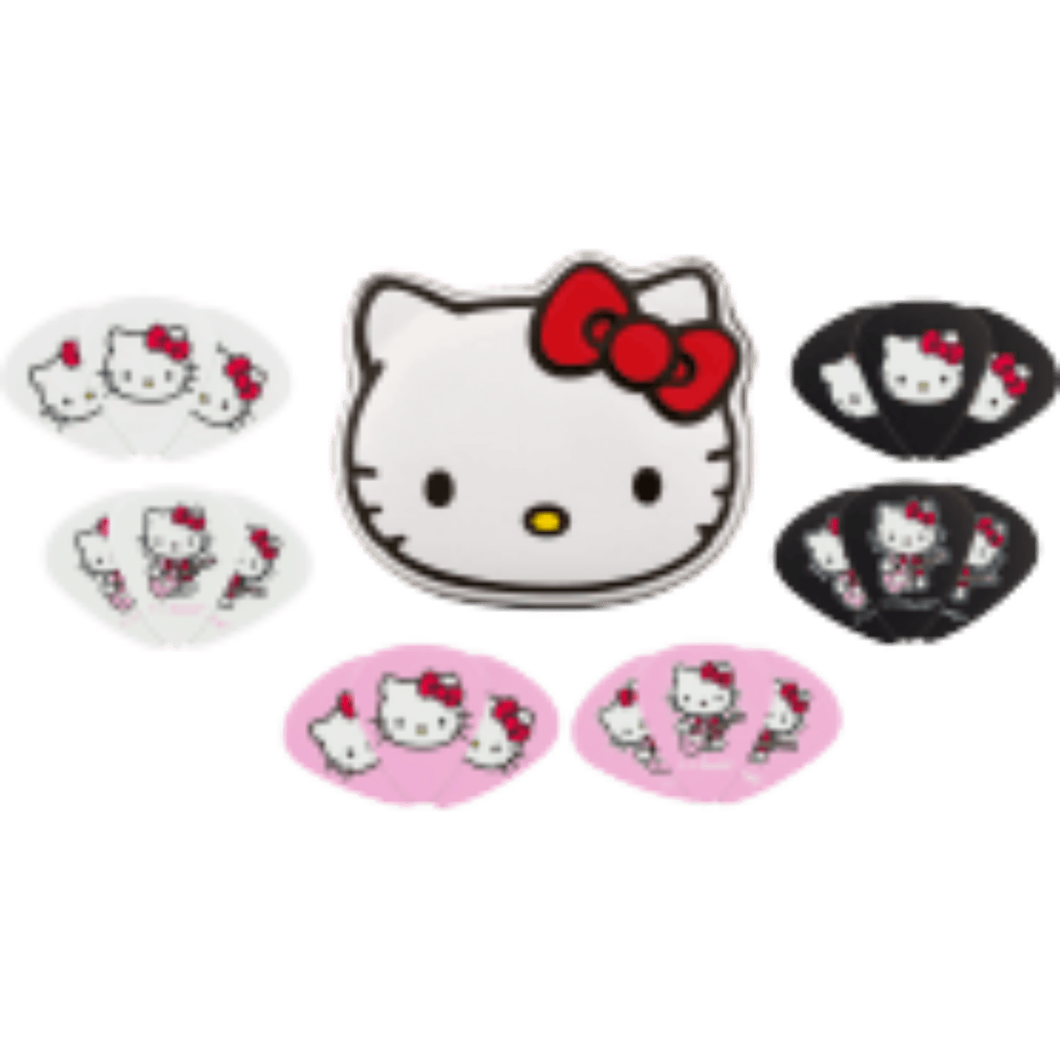 Fender® x Hello Kitty® 18 Pack Pick Tin, Medium by FMIC