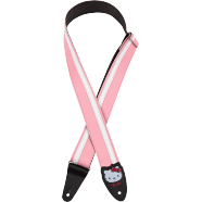 Fender® x Hello Kitty® Leather Strap, Pink by FMIC