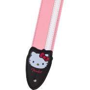 Fender® x Hello Kitty® Leather Strap, Pink by FMIC