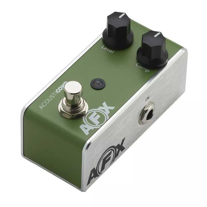 Fishman AFX AcoustiComp Mini Compressor Pedal by Fishman