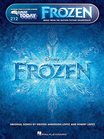 Frozen Music from the Motion Picture Soundtrack - EZ Play by Hal Leonard