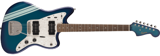 FSR Classic Vibe™ '60s Jazzmaster®, Laurel Fingerboard, White Pearloid Pickguard, Matching Headstock, Competition Burgundy by FMIC