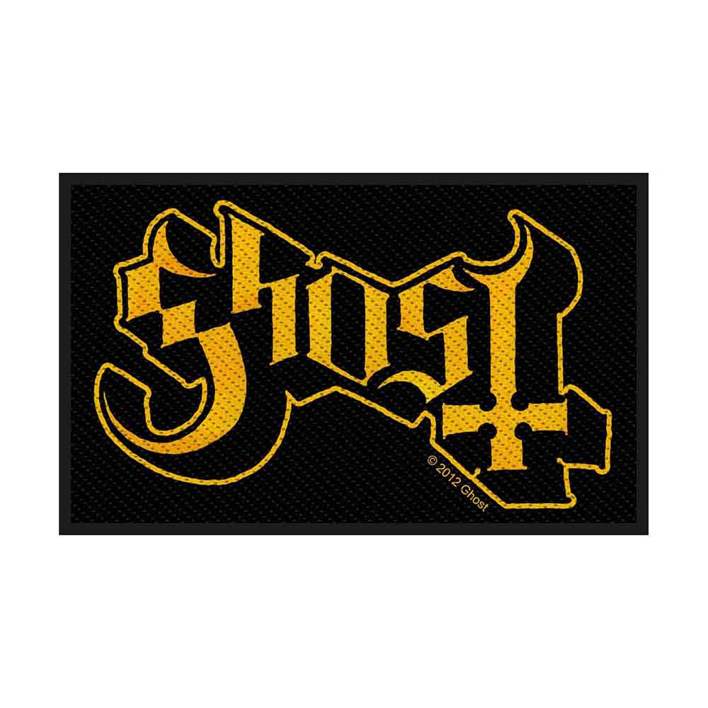 GHOST STANDARD WOVEN PATCH LOGO by Rock Off Trade