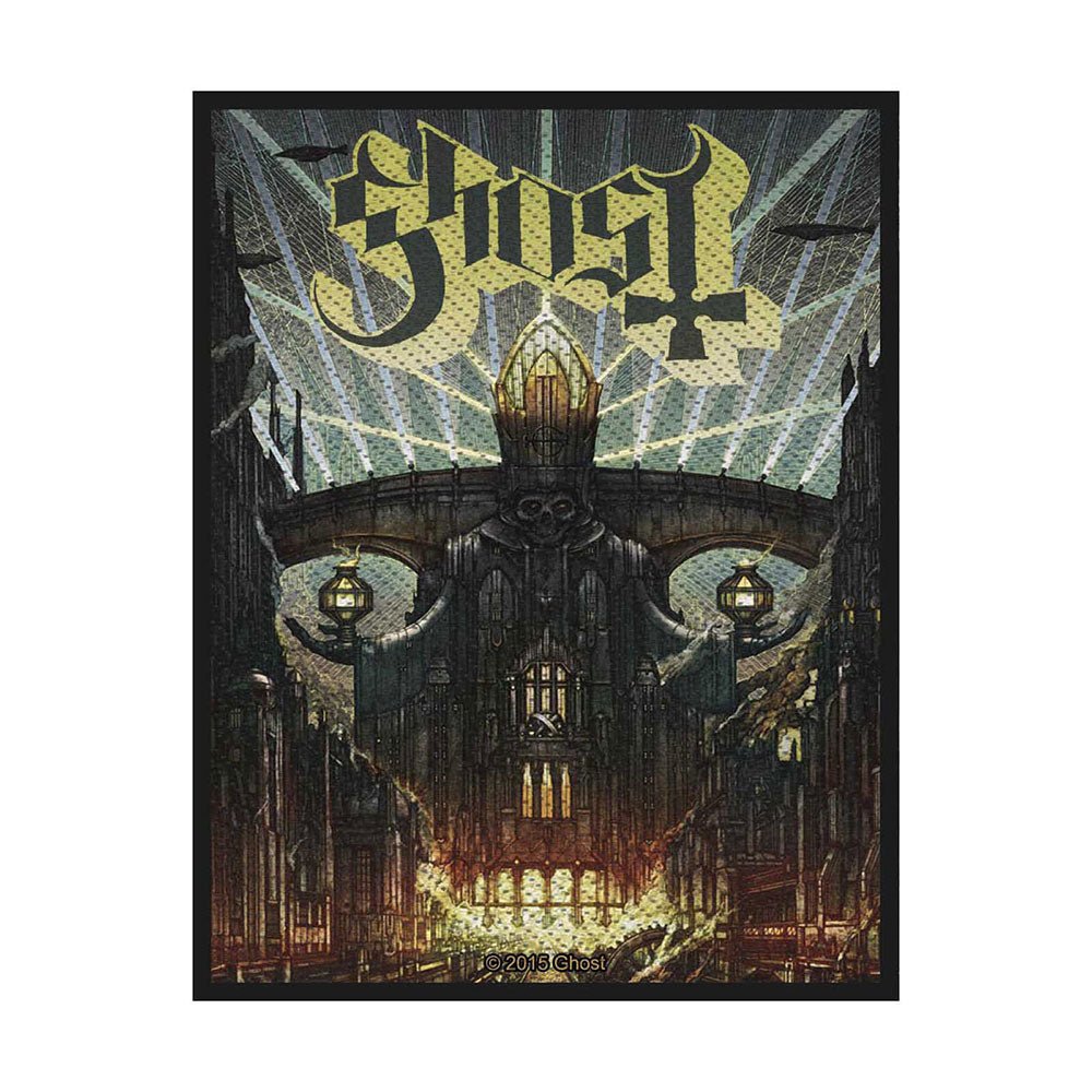 GHOST STANDARD WOVEN PATCH: MELIORA by Rock Off Trade