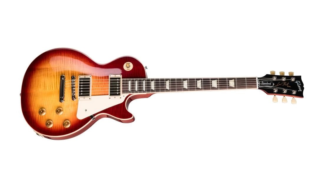 Gibson Les Paul Standard 50s Electric Guitar w/ Hardshell Case - Heritage Cherry Sunburst by Yorkville