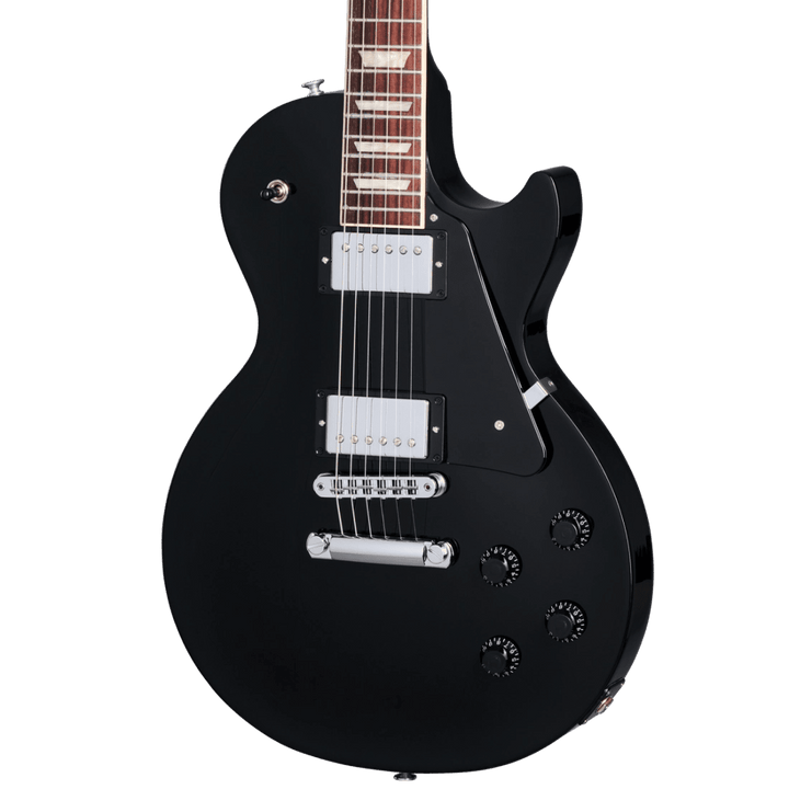 Gibson Les Paul Studio Electric Guitar with Softshell Case - Ebony by Yorkville