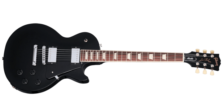 Gibson Les Paul Studio Electric Guitar with Softshell Case - Ebony by Yorkville