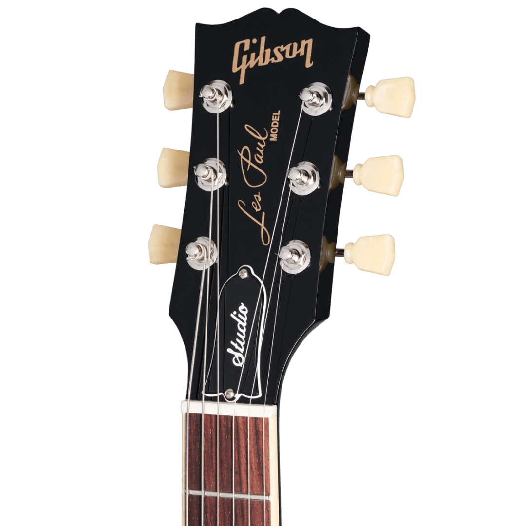 Gibson Les Paul Studio Electric Guitar with Softshell Case - Ebony by Yorkville