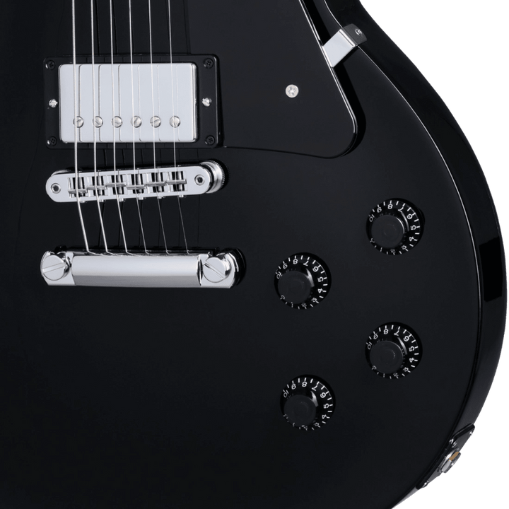 Gibson Les Paul Studio Electric Guitar with Softshell Case - Ebony by Yorkville