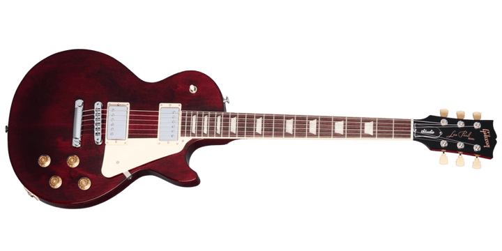 Gibson Les Paul Studio Electric Guitar with Softshell Case - Wine Red by Yorkville