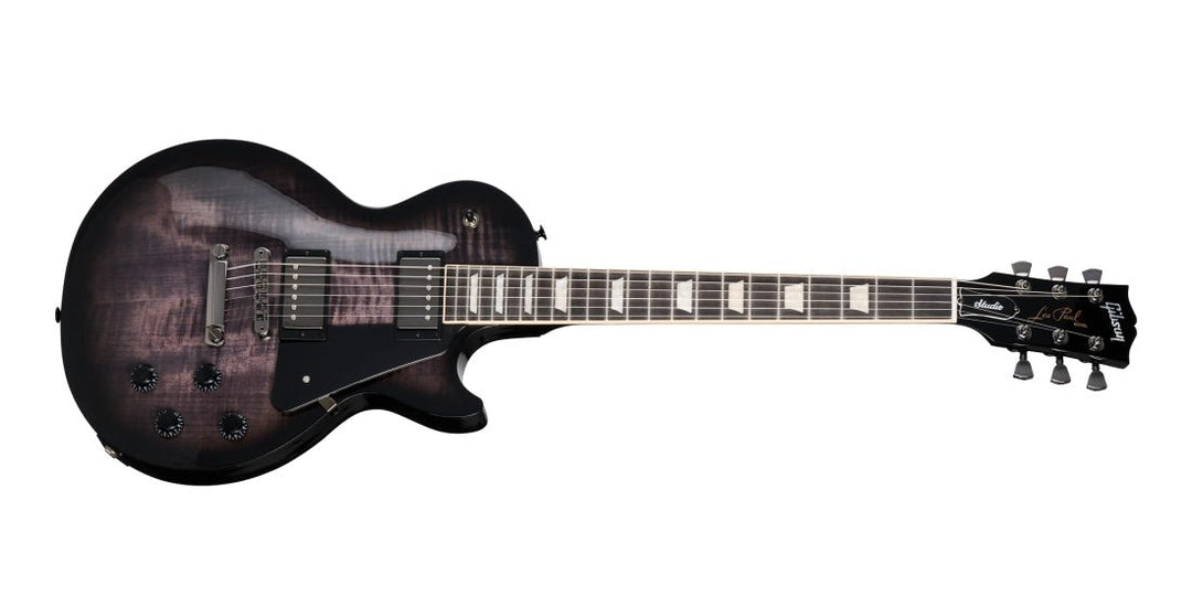 Gibson Les Paul Studio Session Electric Guitar with Softshell Case - Translucent Ebony Burst by Yorkville