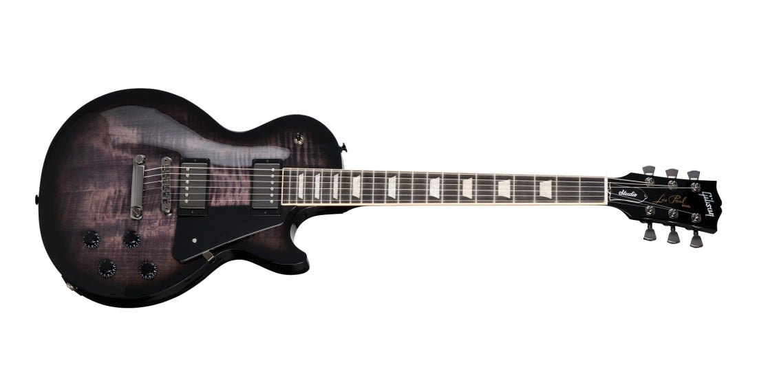 Gibson Les Paul Studio Session Electric Guitar with Softshell Case - Translucent Ebony Burst by Yorkville
